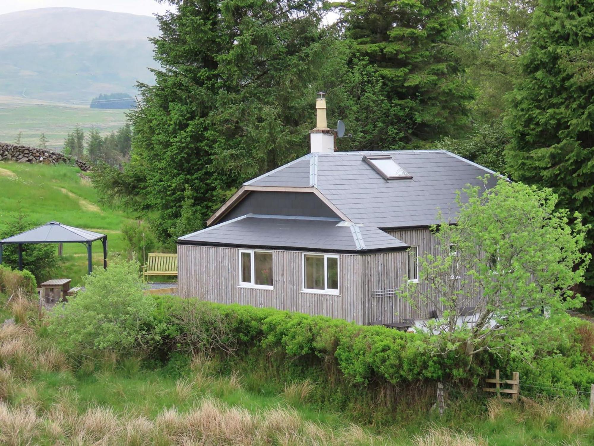 Swallow Lodge Carsphairn Екстер'єр фото